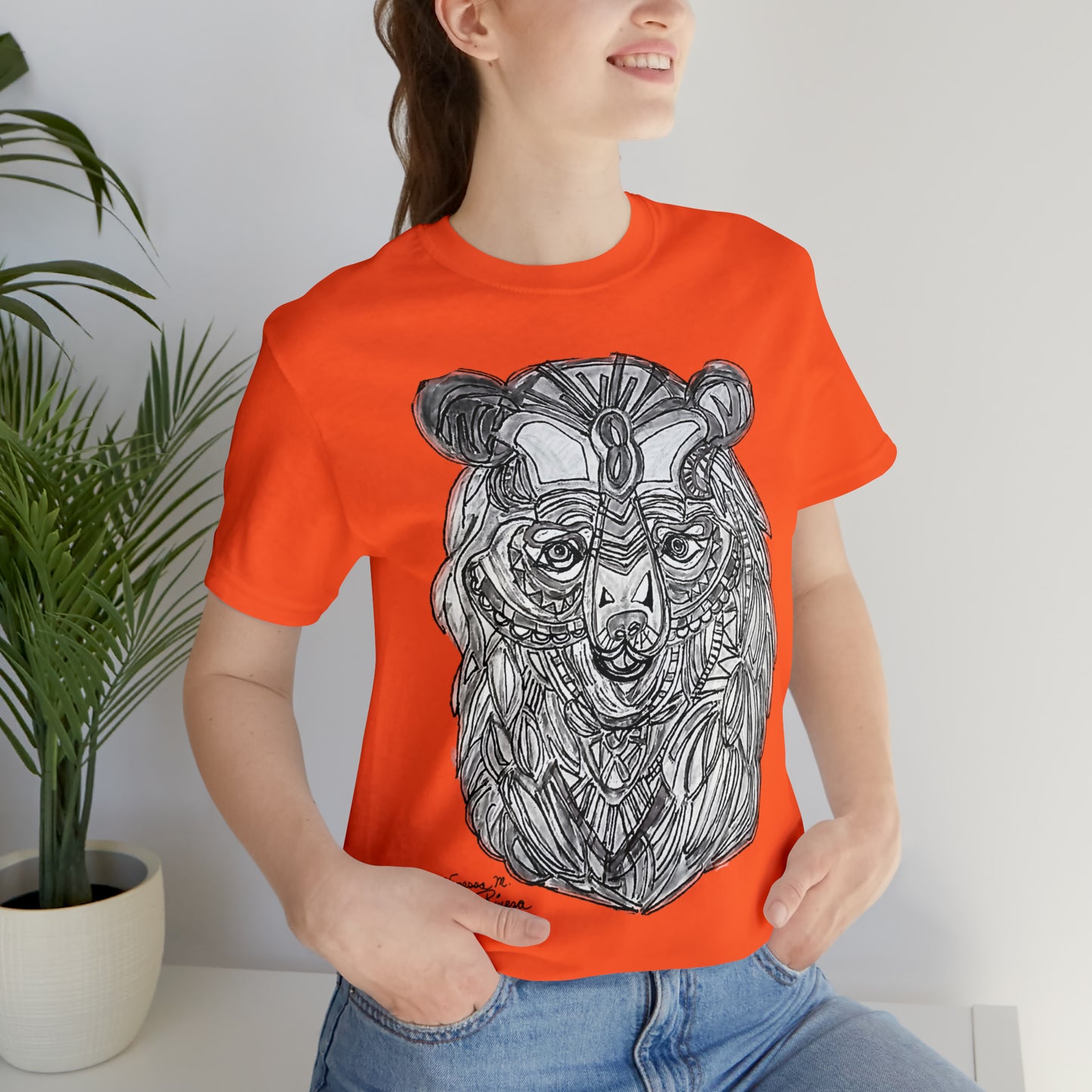 Bear - Unisex Jersey Short Sleeve Tee