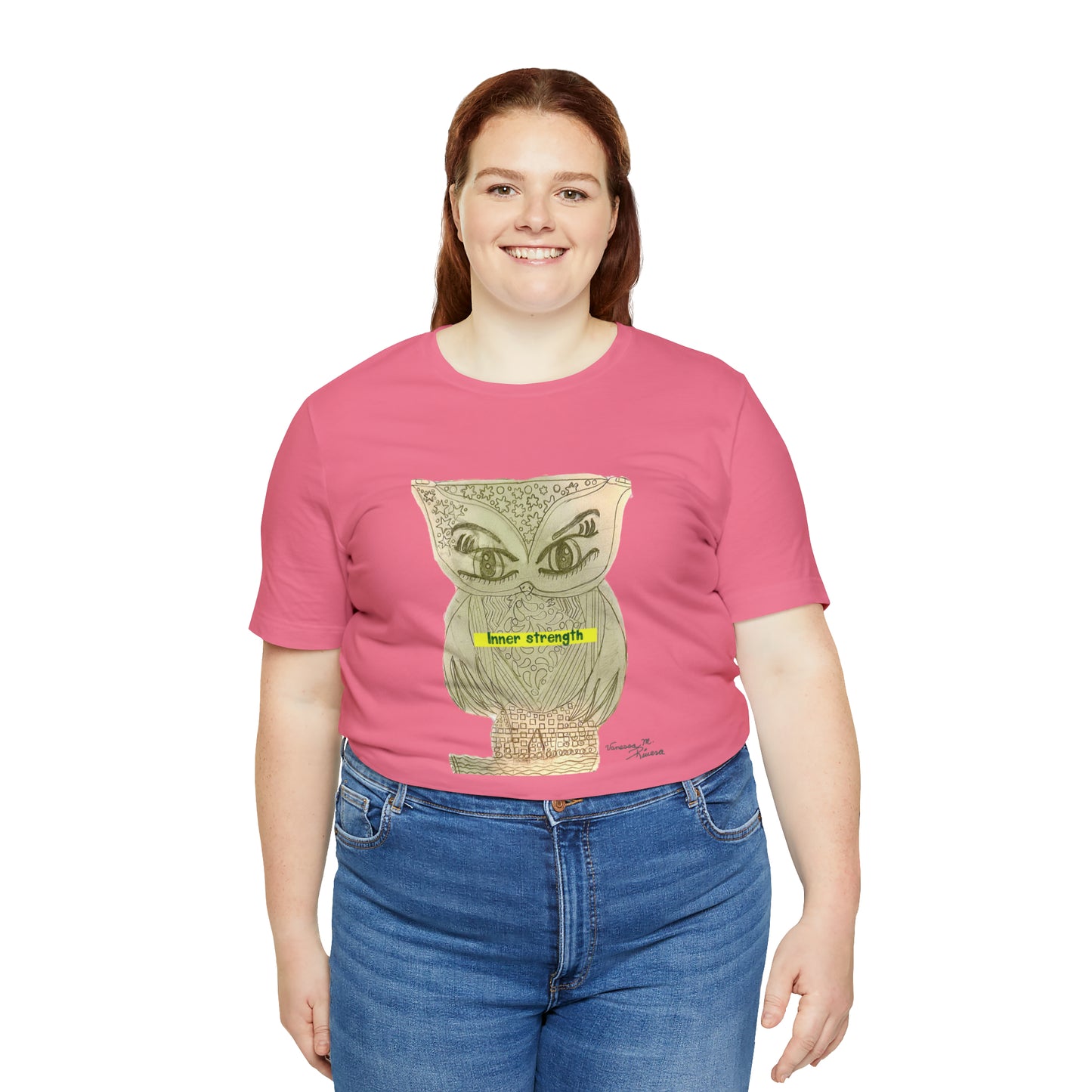 Owl - Unisex Jersey Short Sleeve Tee