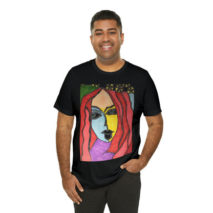 Face - Unisex Jersey Short Sleeve Tee