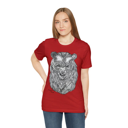 Bear - Unisex Jersey Short Sleeve Tee