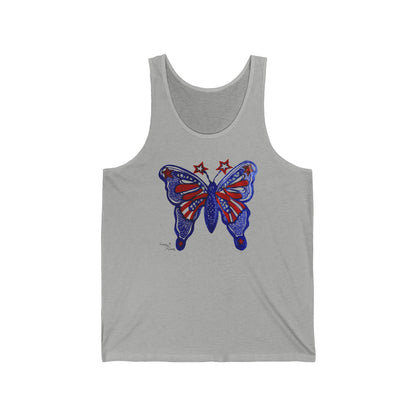 butterfly - Unisex Jersey Tank