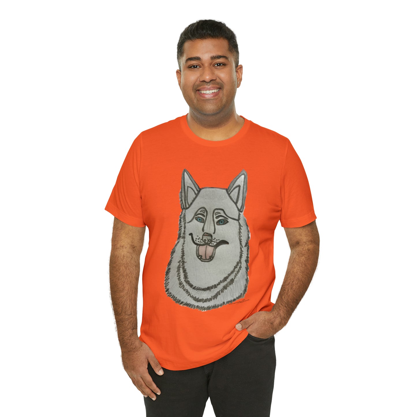 Dog - Unisex Jersey Short Sleeve Tee