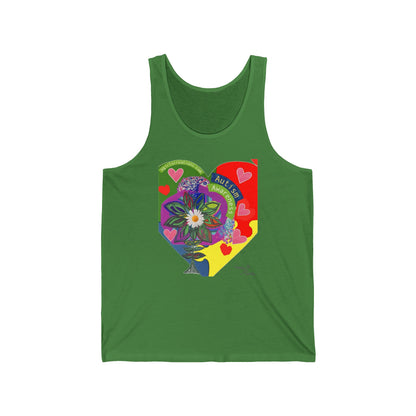 Autism - Unisex Jersey Tank