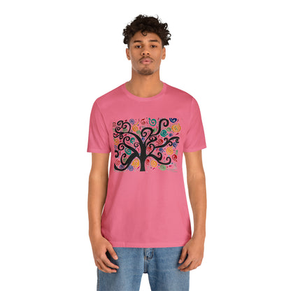 tree - Unisex Jersey Short Sleeve Tee