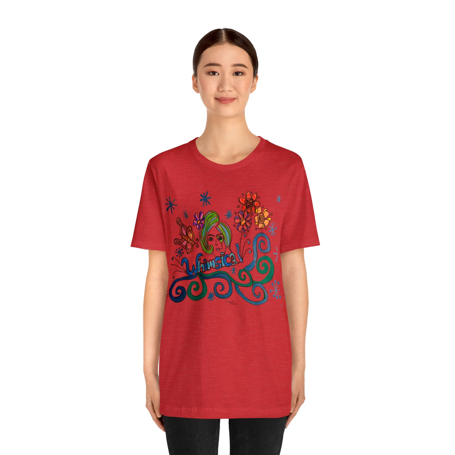 Whimsical - Unisex Jersey Short Sleeve Tee