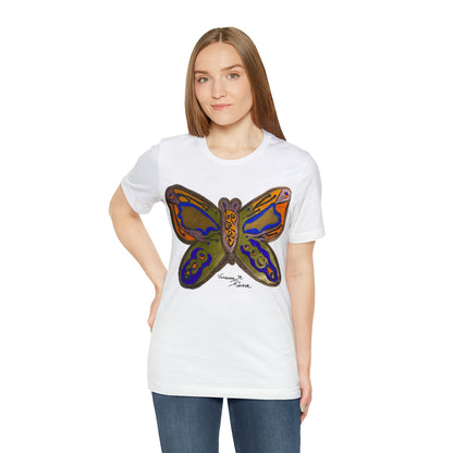 Butterfly - Unisex Jersey Short Sleeve Tee