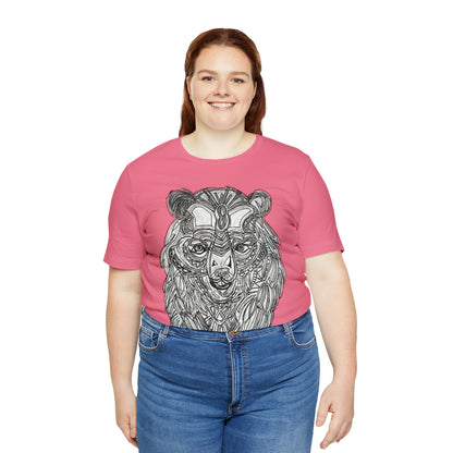 Bear - Unisex Jersey Short Sleeve Tee