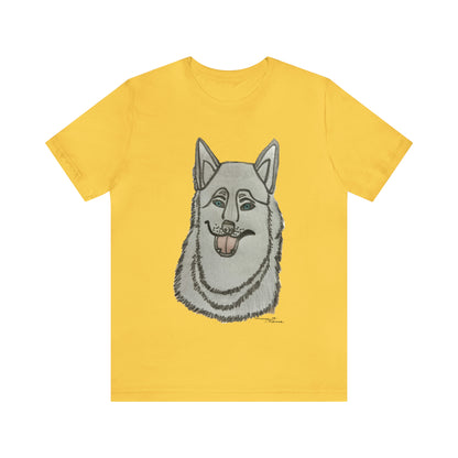 Dog - Unisex Jersey Short Sleeve Tee