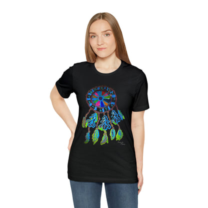 Abstract - Unisex Jersey Short Sleeve Tee