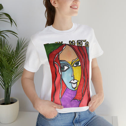 Face - Unisex Jersey Short Sleeve Tee