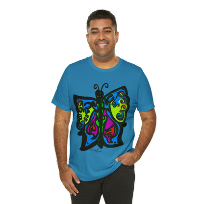 Butterfly - Unisex Jersey Short Sleeve Tee