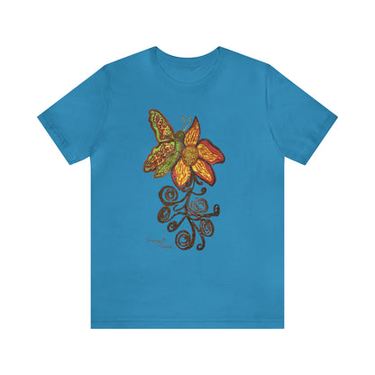 Butterfly - Unisex Jersey Short Sleeve Tee