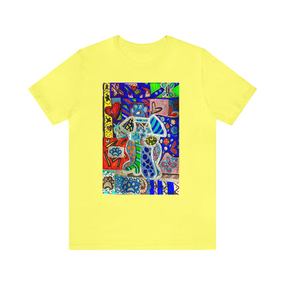 Abstract - Unisex Jersey Short Sleeve Tee