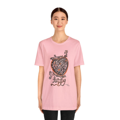 heart - Unisex Jersey Short Sleeve Tee