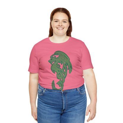 Dragon - Unisex Jersey Short Sleeve Tee