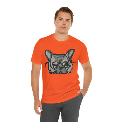 dog - Unisex Jersey Short Sleeve Tee