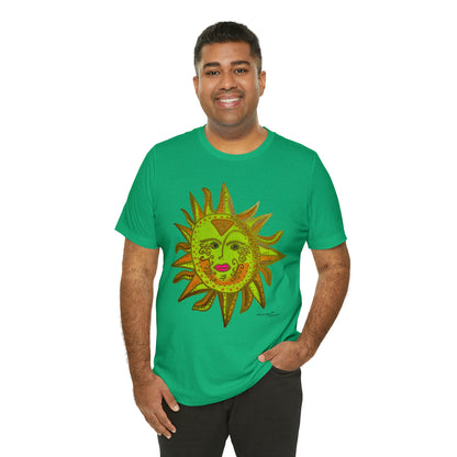 Sun - Unisex Jersey Short Sleeve Tee