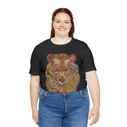 Lion - Unisex Jersey Short Sleeve Tee