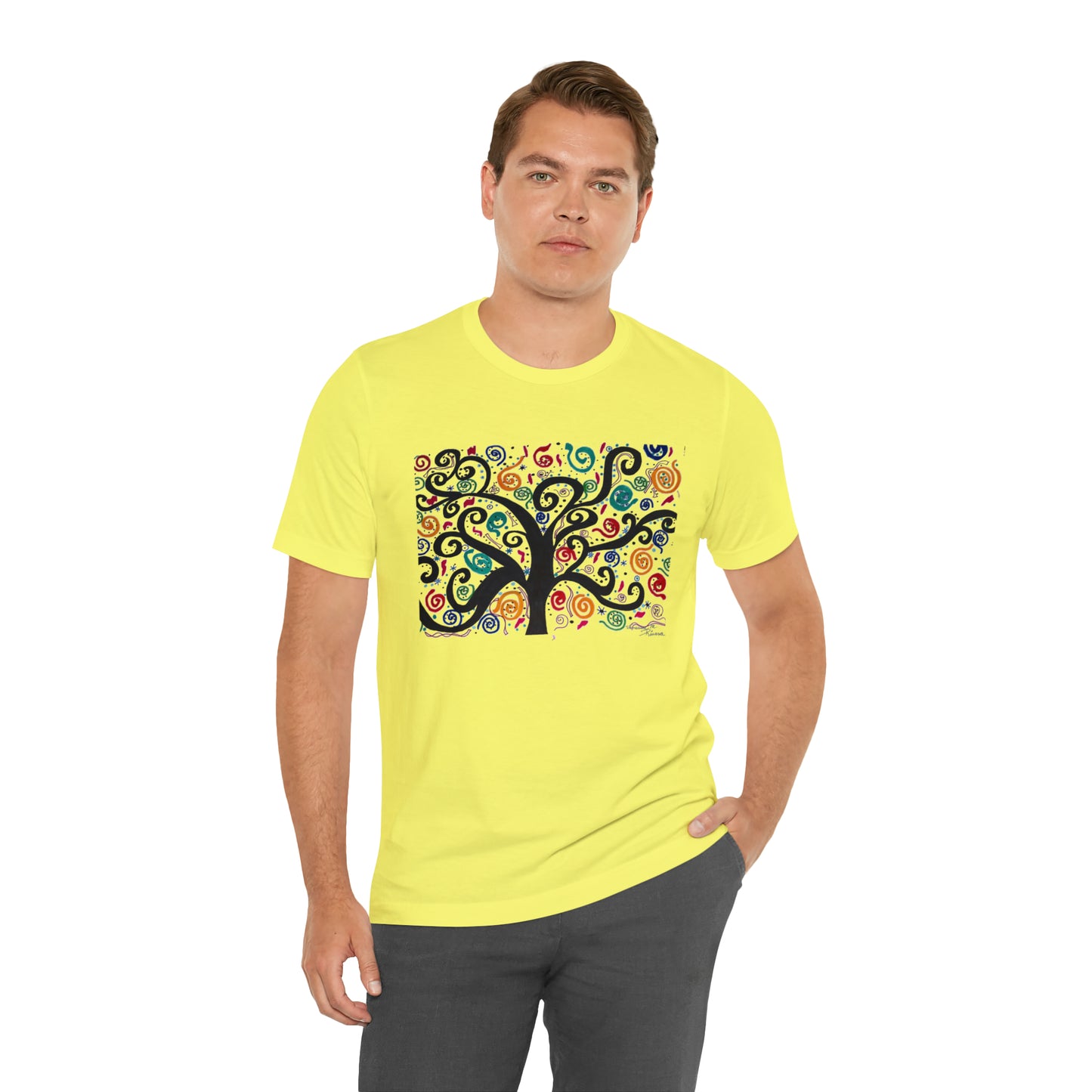 tree - Unisex Jersey Short Sleeve Tee