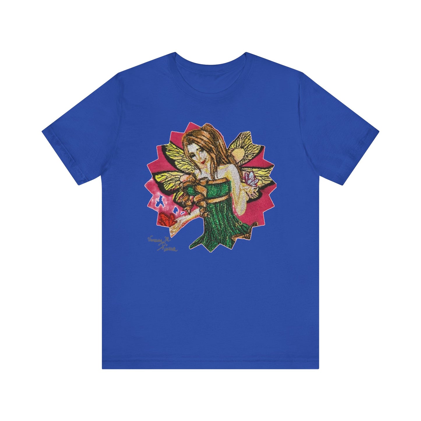 fairy - Unisex Jersey Short Sleeve Tee