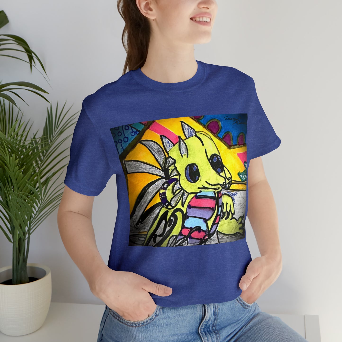 Dragon - Unisex Jersey Short Sleeve Tee