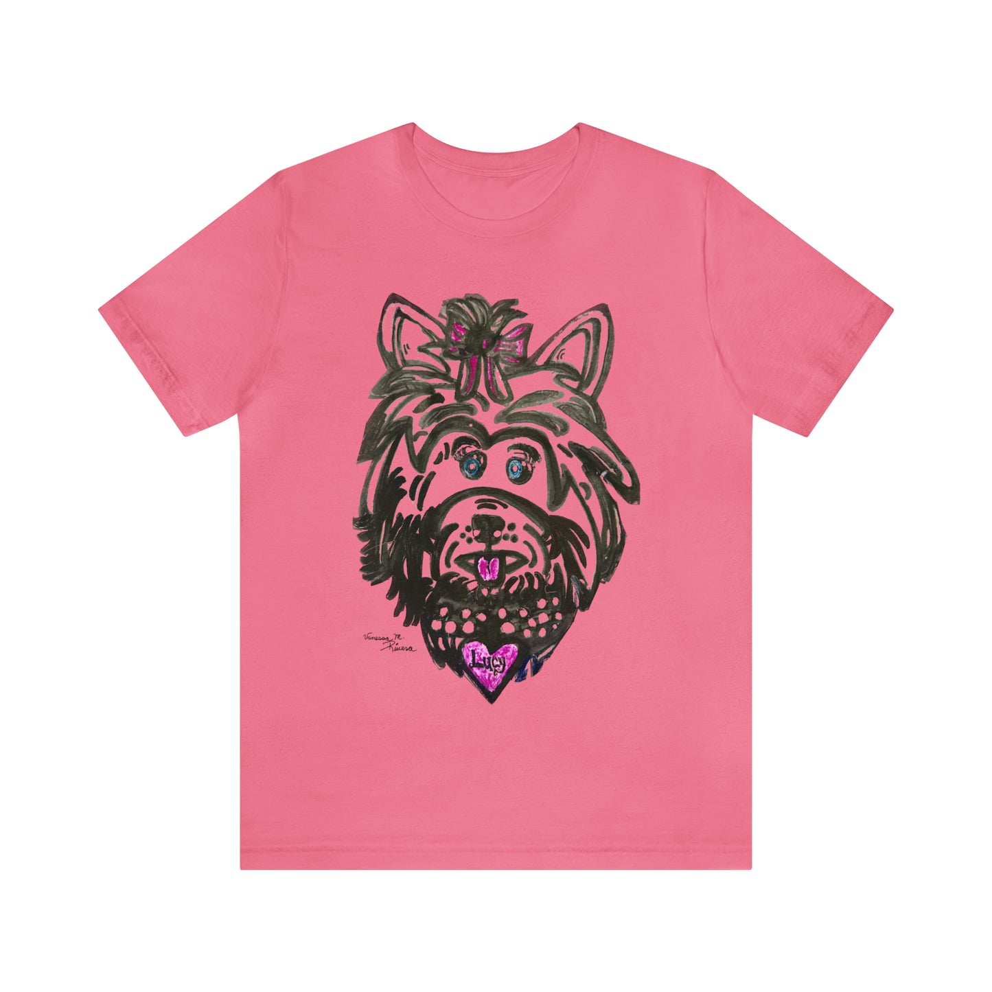 Dog - Unisex Jersey Short Sleeve Tee