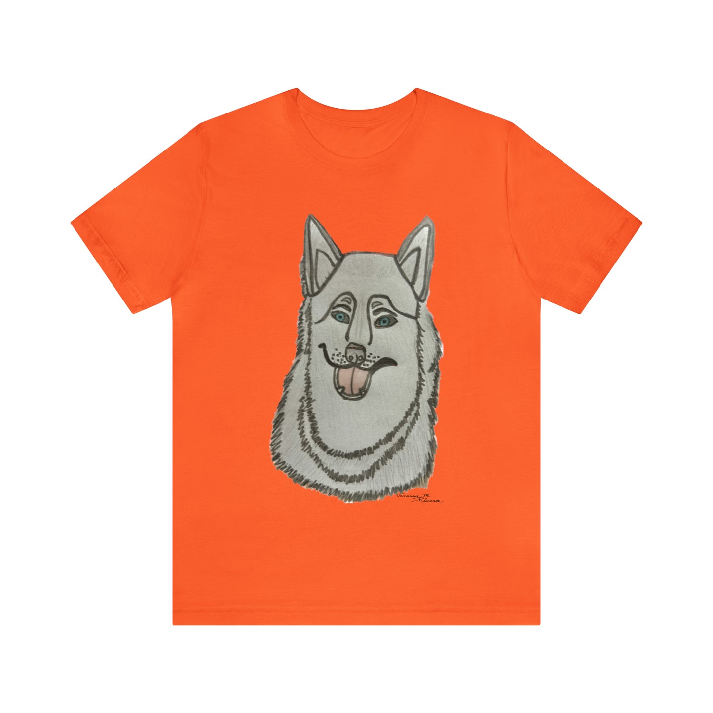 Dog - Unisex Jersey Short Sleeve Tee