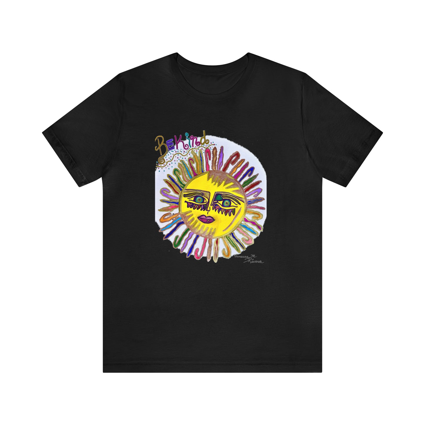 Sun - Unisex Jersey Short Sleeve Tee