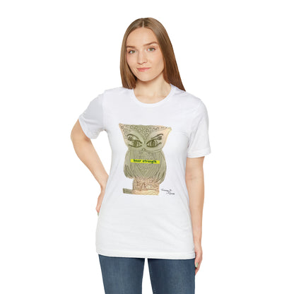 Owl - Unisex Jersey Short Sleeve Tee