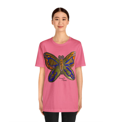 Butterfly - Unisex Jersey Short Sleeve Tee