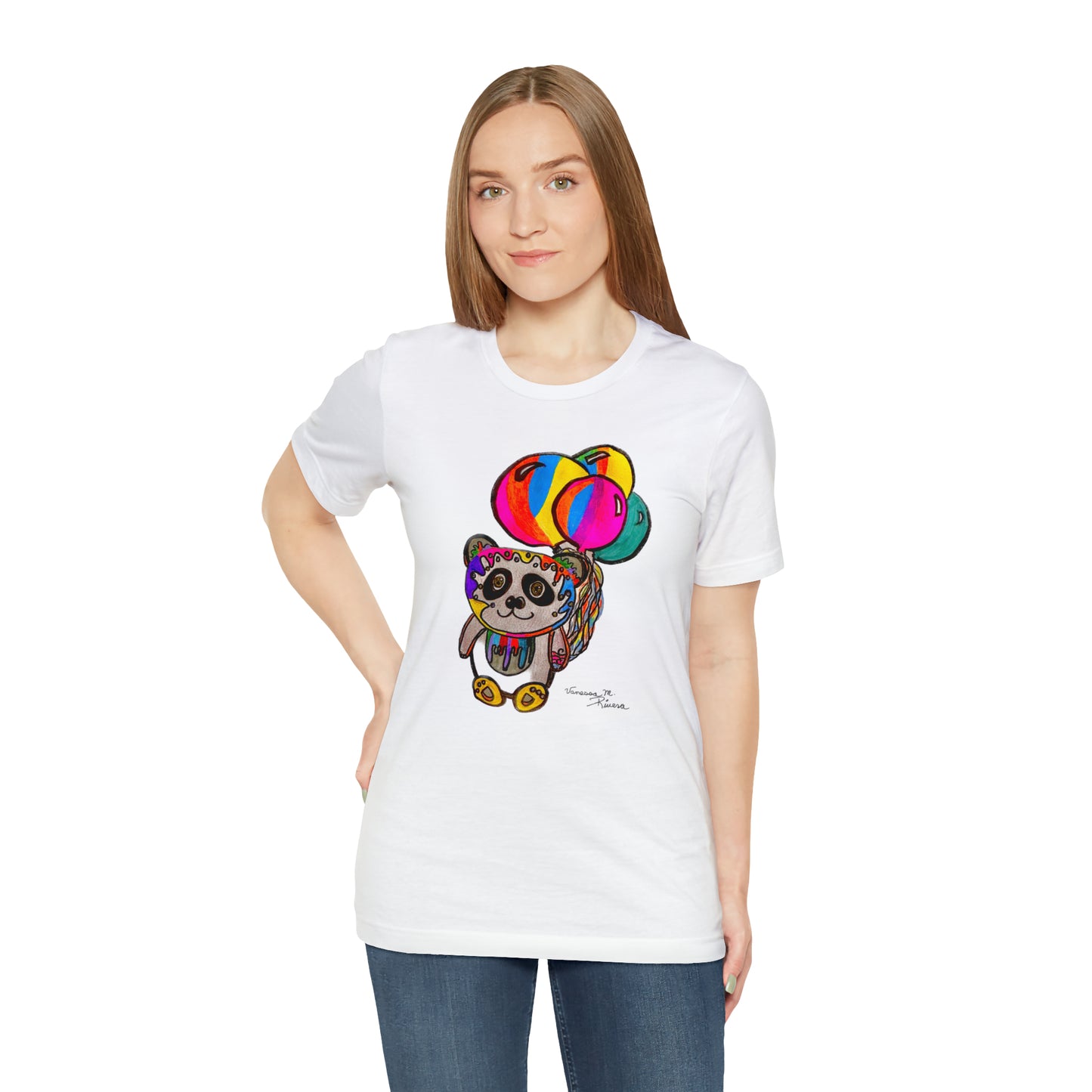 Bear - Unisex Jersey Short Sleeve Tee