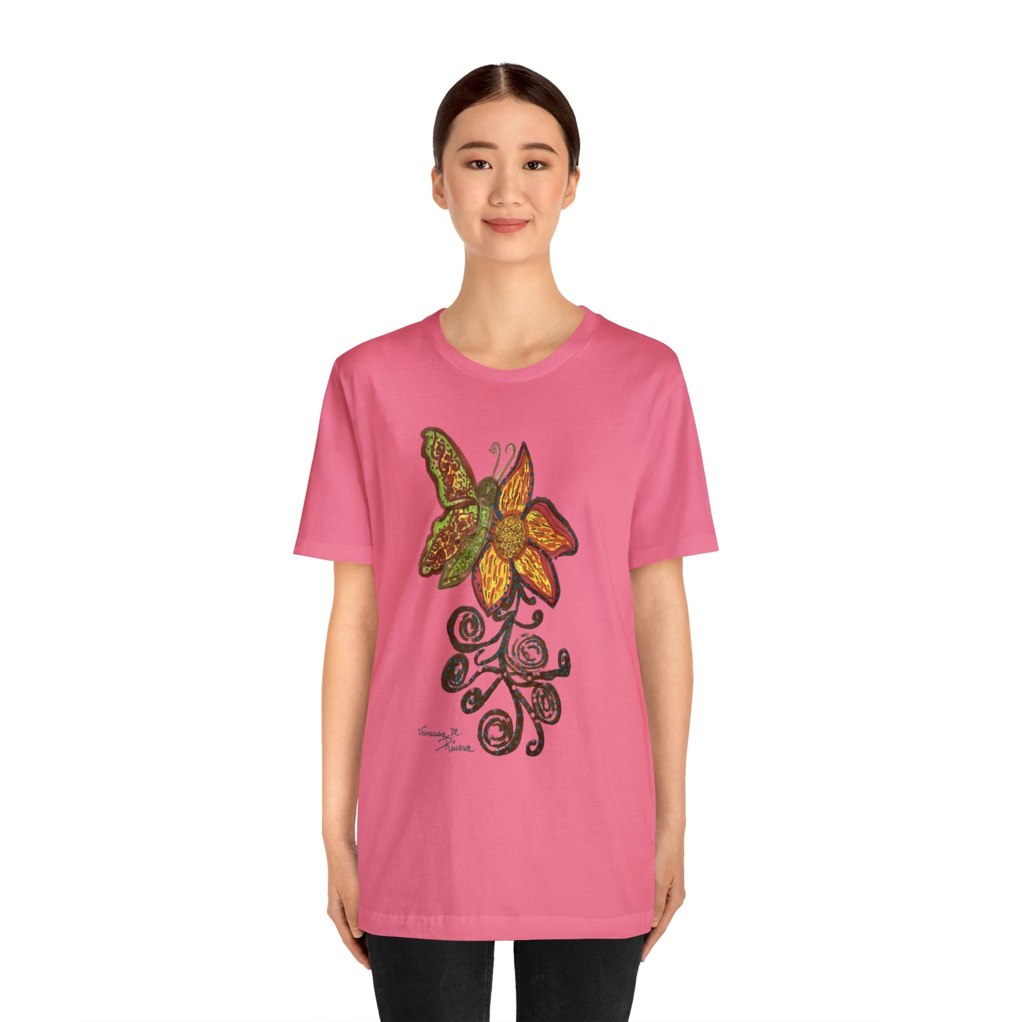 Butterfly - Unisex Jersey Short Sleeve Tee