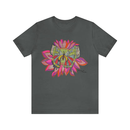 Butterfly - Unisex Jersey Short Sleeve Tee