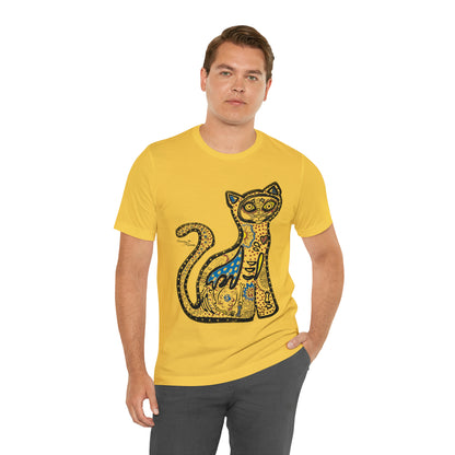 Cat - Unisex Jersey Short Sleeve Tee