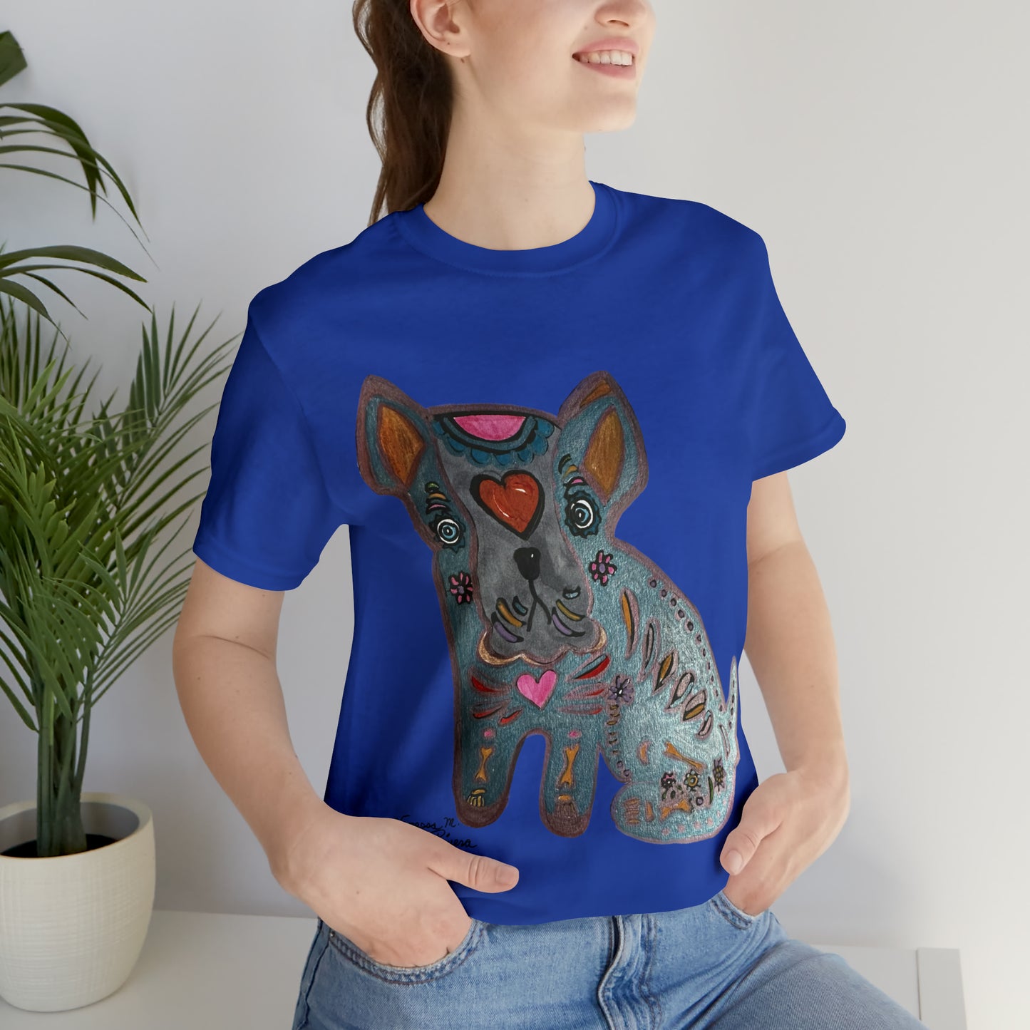 Dog - Unisex Jersey Short Sleeve Tee