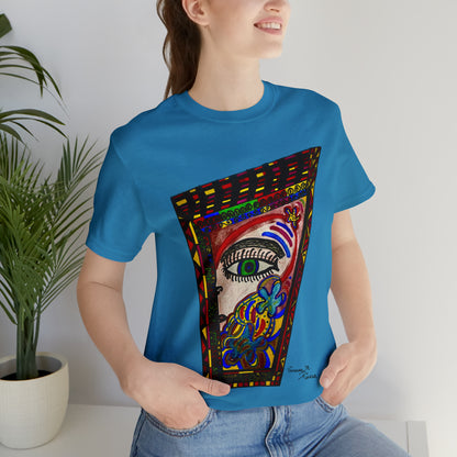 Eye - Unisex Jersey Short Sleeve Tee