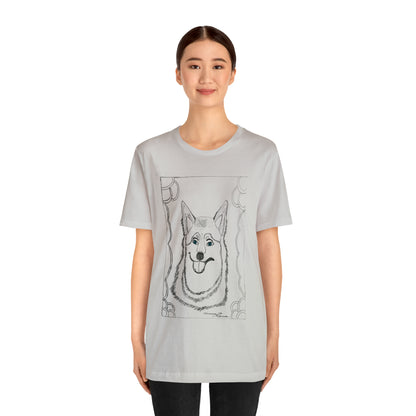 Dog - Unisex Jersey Short Sleeve Tee