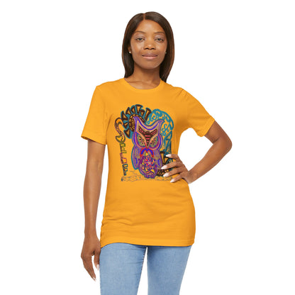 Owl - Unisex Jersey Short Sleeve Tee