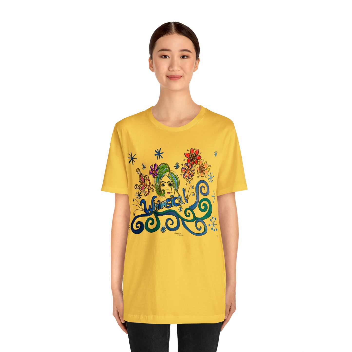 Whimsical - Unisex Jersey Short Sleeve Tee