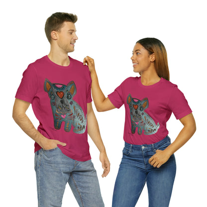 Dog - Unisex Jersey Short Sleeve Tee