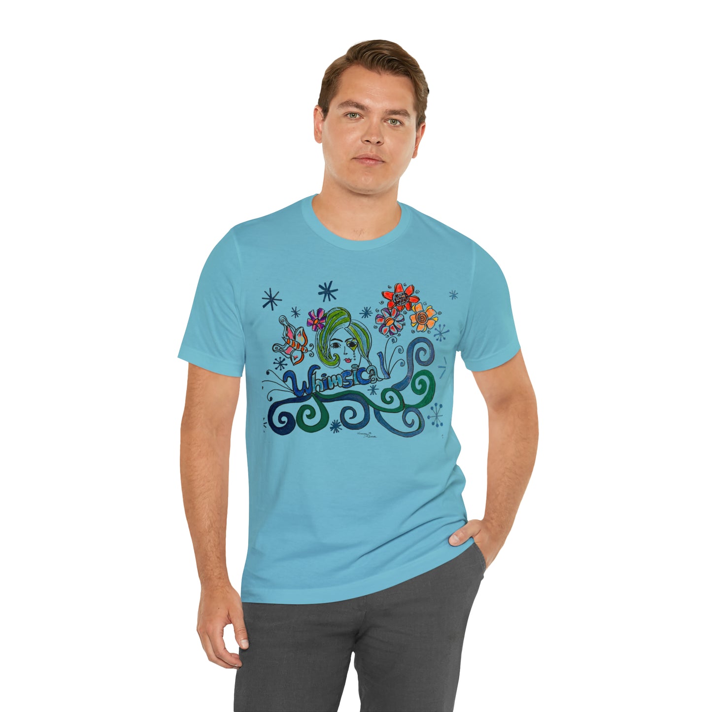 Whimsical - Unisex Jersey Short Sleeve Tee