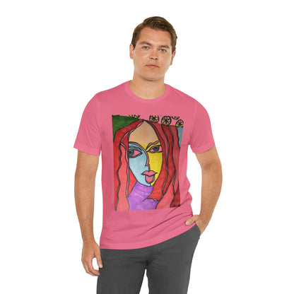 Face - Unisex Jersey Short Sleeve Tee