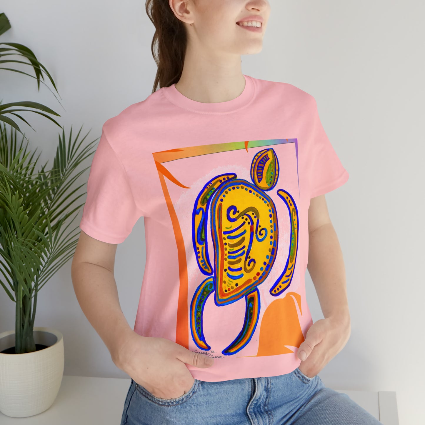 Turtle - Unisex Jersey Short Sleeve Tee