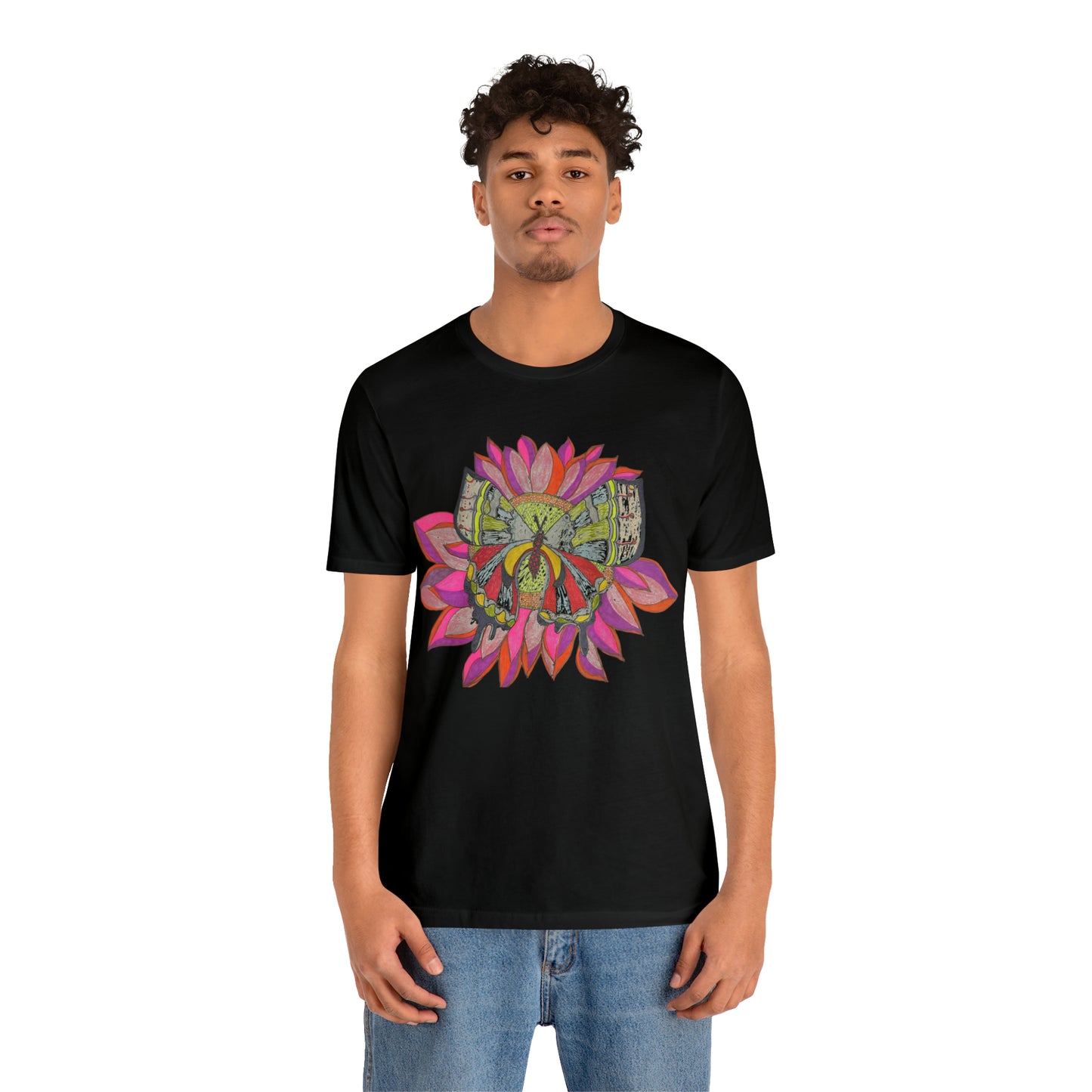 Butterfly - Unisex Jersey Short Sleeve Tee