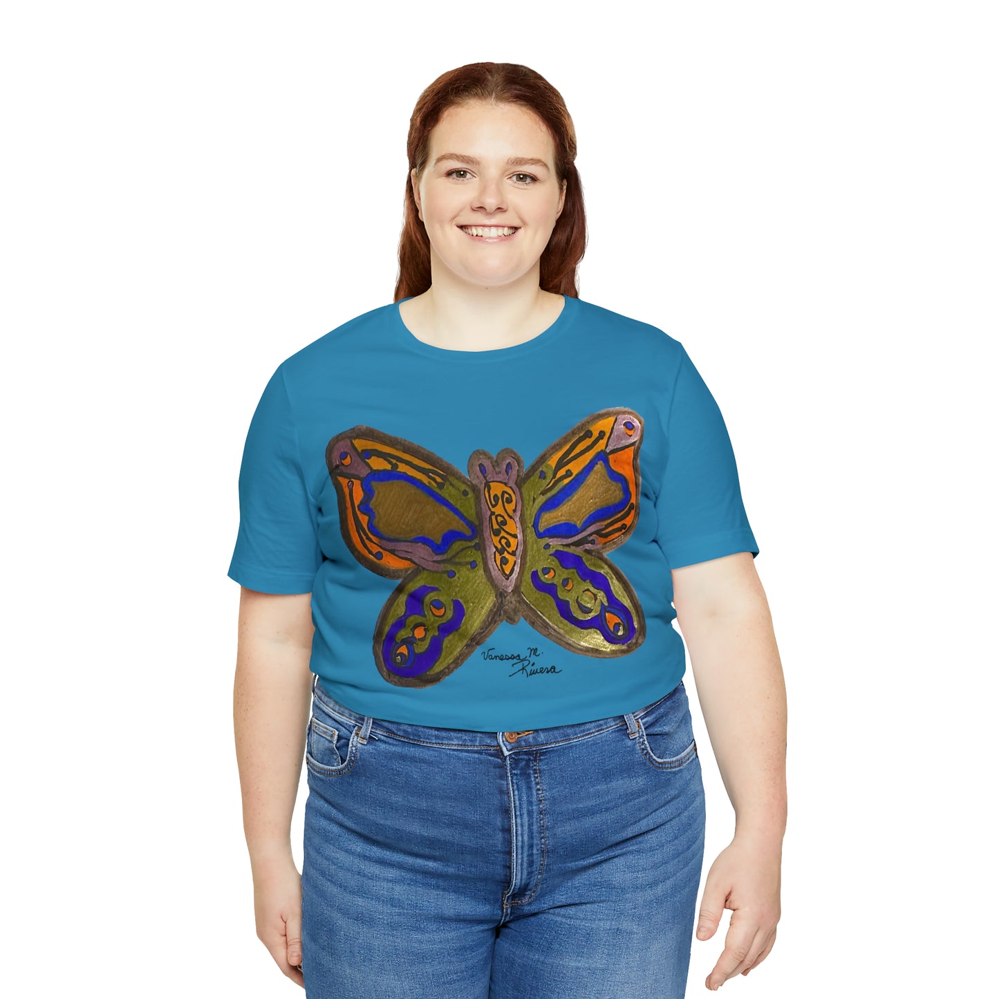 Butterfly - Unisex Jersey Short Sleeve Tee