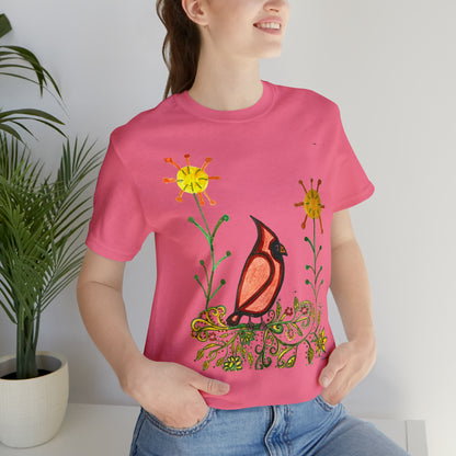 bird - Unisex Jersey Short Sleeve Tee