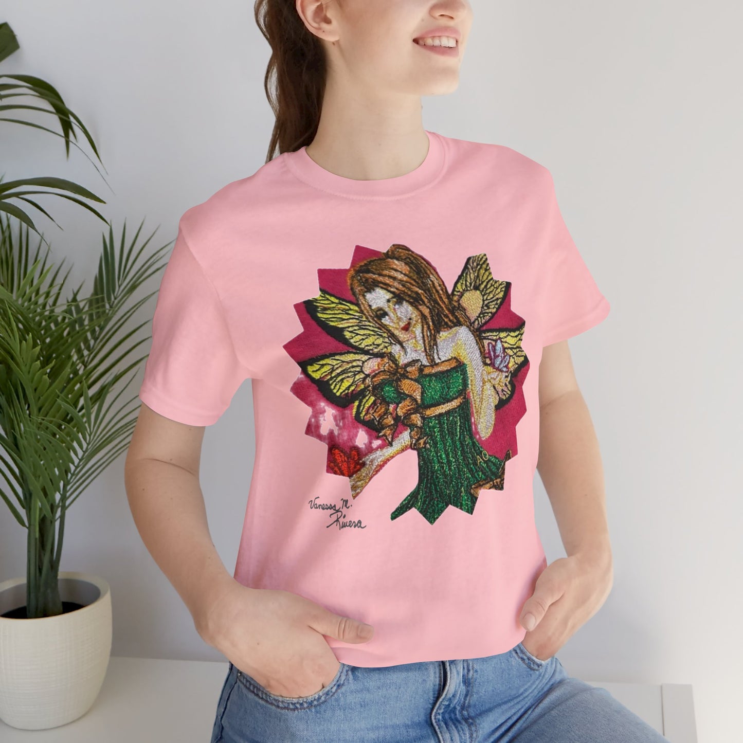 fairy - Unisex Jersey Short Sleeve Tee