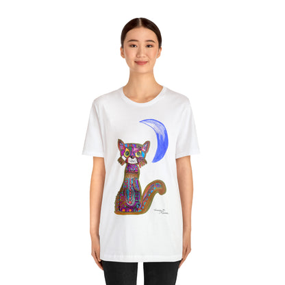 Cat - Unisex Jersey Short Sleeve Tee