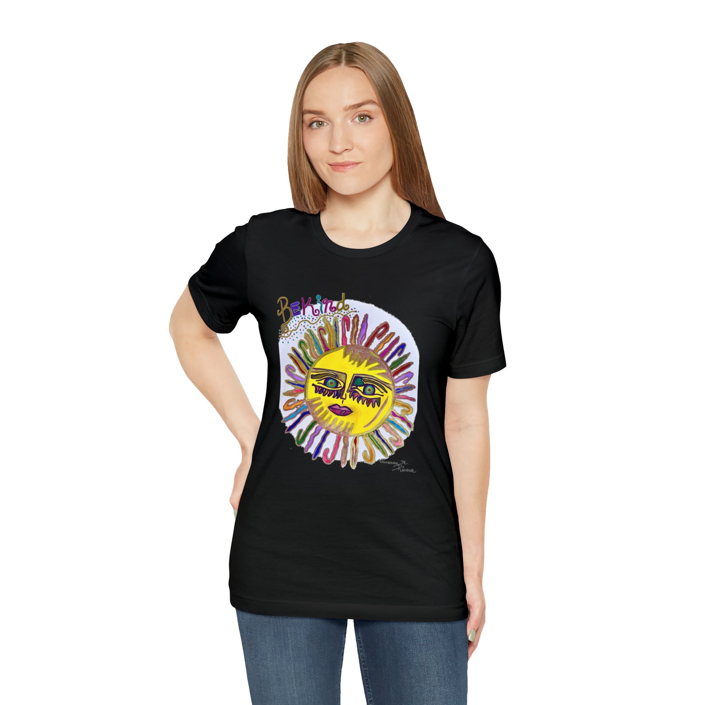 Sun - Unisex Jersey Short Sleeve Tee