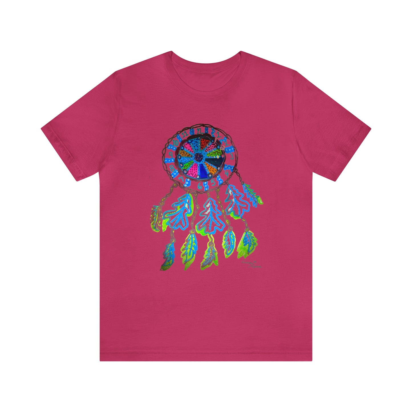 Abstract - Unisex Jersey Short Sleeve Tee